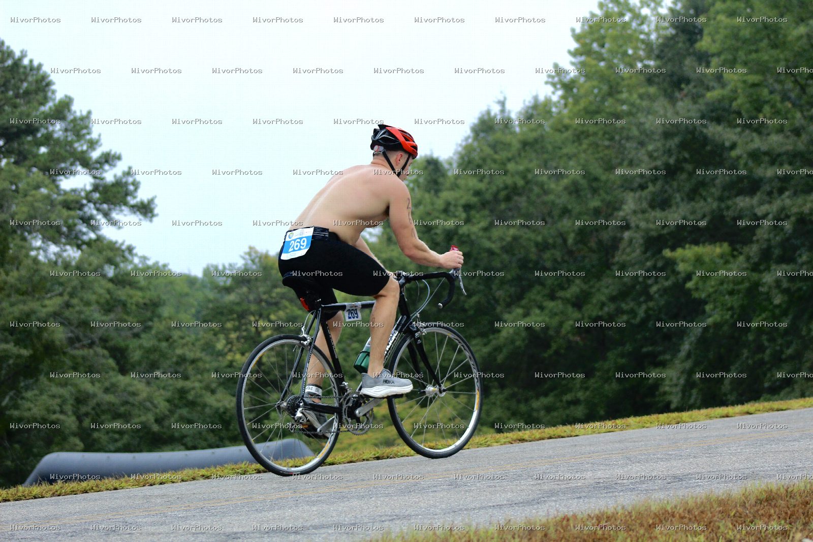 Triathlon photograph at Tugaloo Olympic, Sprint, and Aquabike