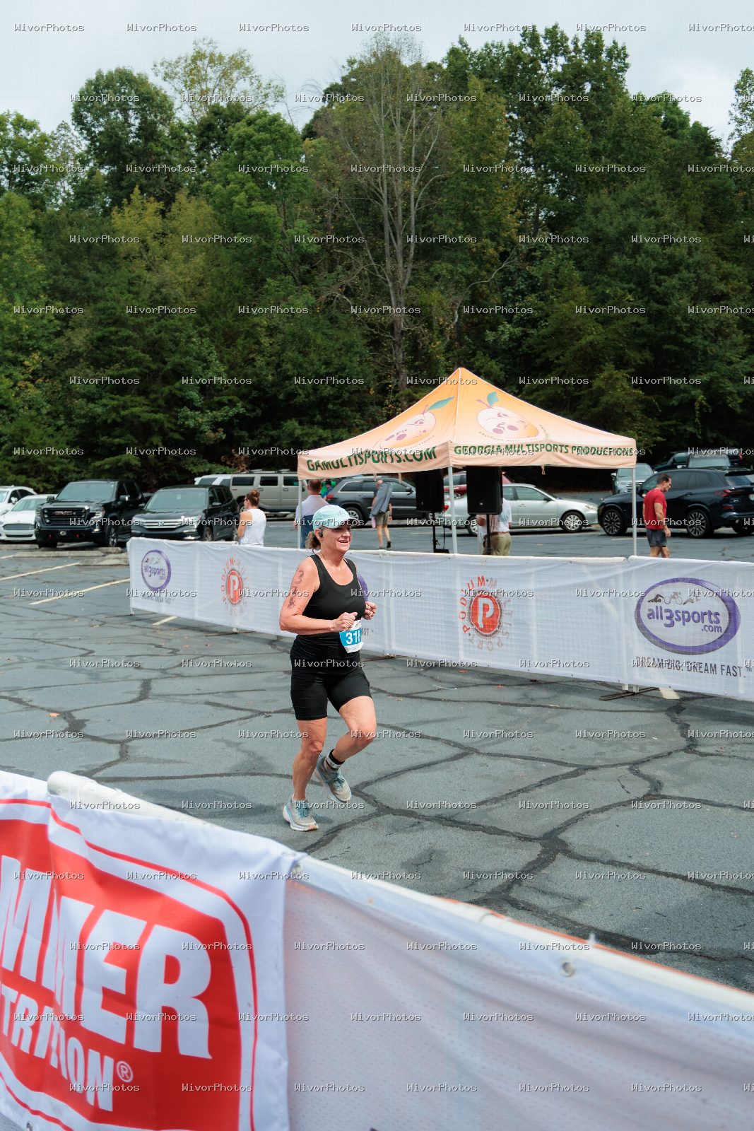 Triathlon photograph at Tugaloo Olympic, Sprint, and Aquabike