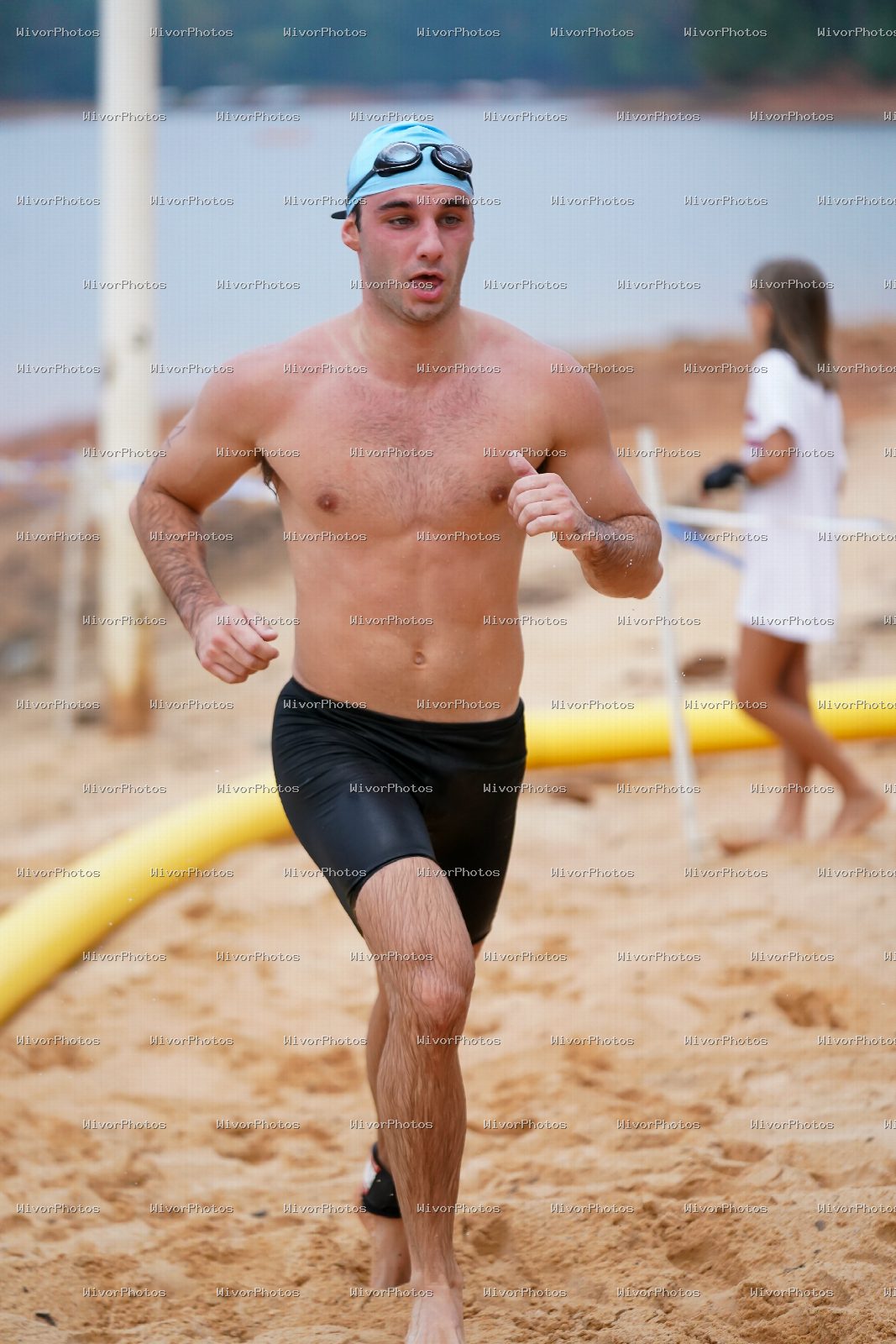 Triathlon photograph at Tugaloo Olympic, Sprint, and Aquabike