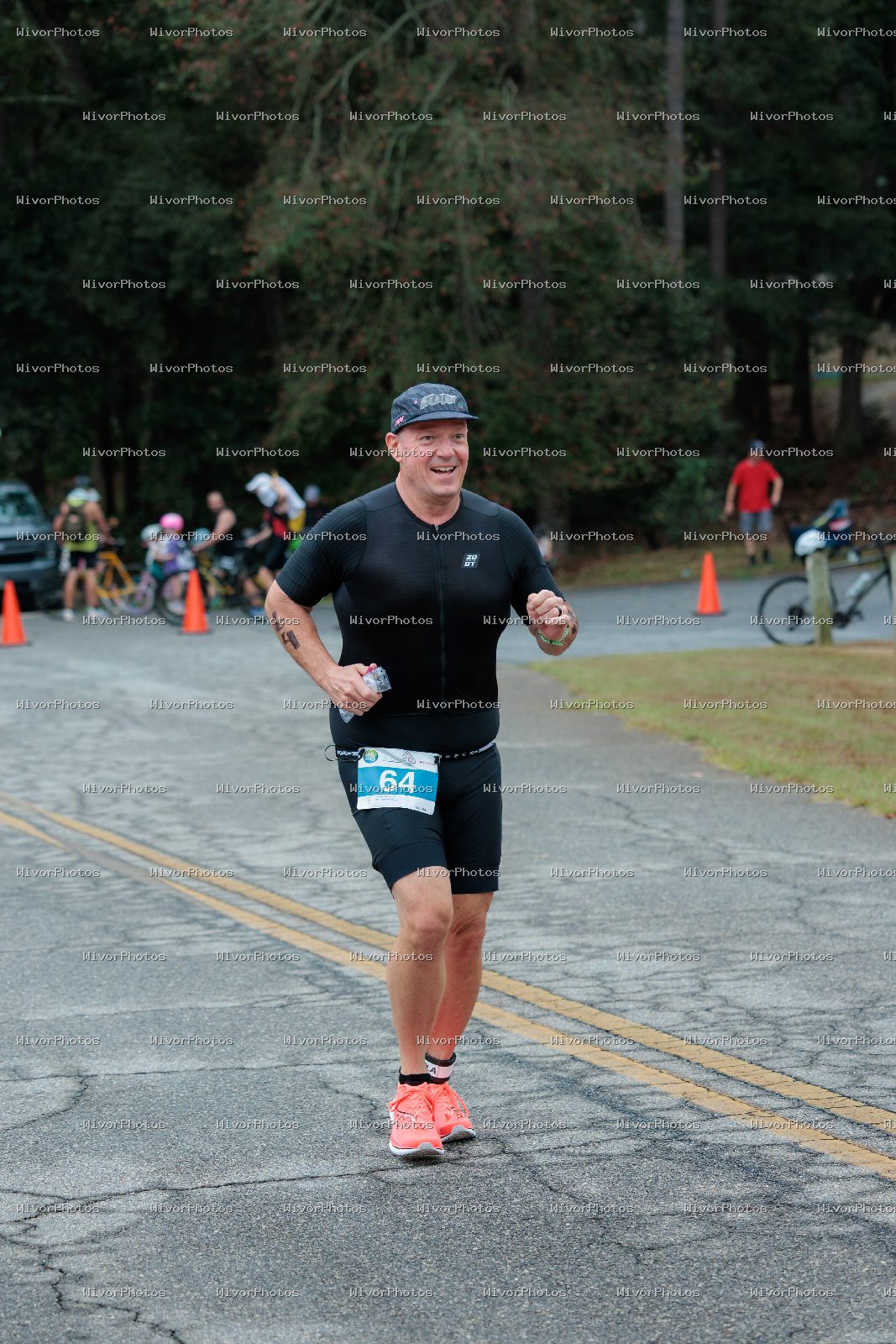 Triathlon photograph at Tugaloo Olympic, Sprint, and Aquabike