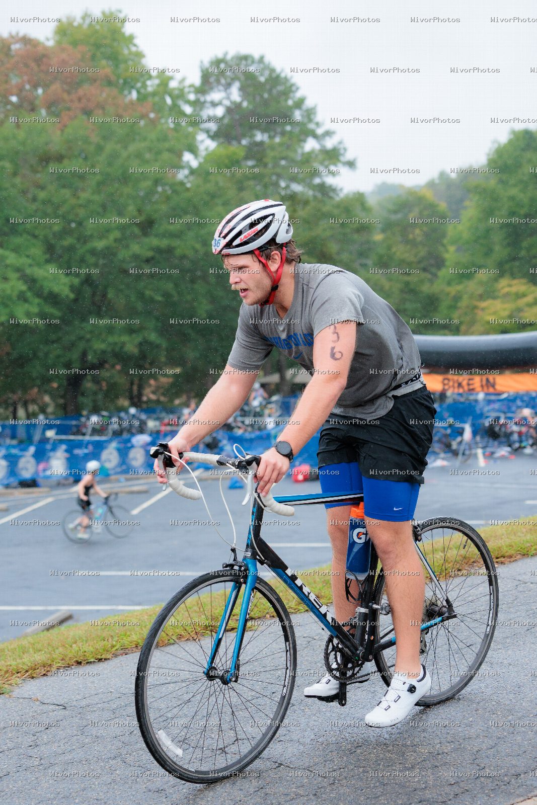 Triathlon photograph at Tugaloo Olympic, Sprint, and Aquabike
