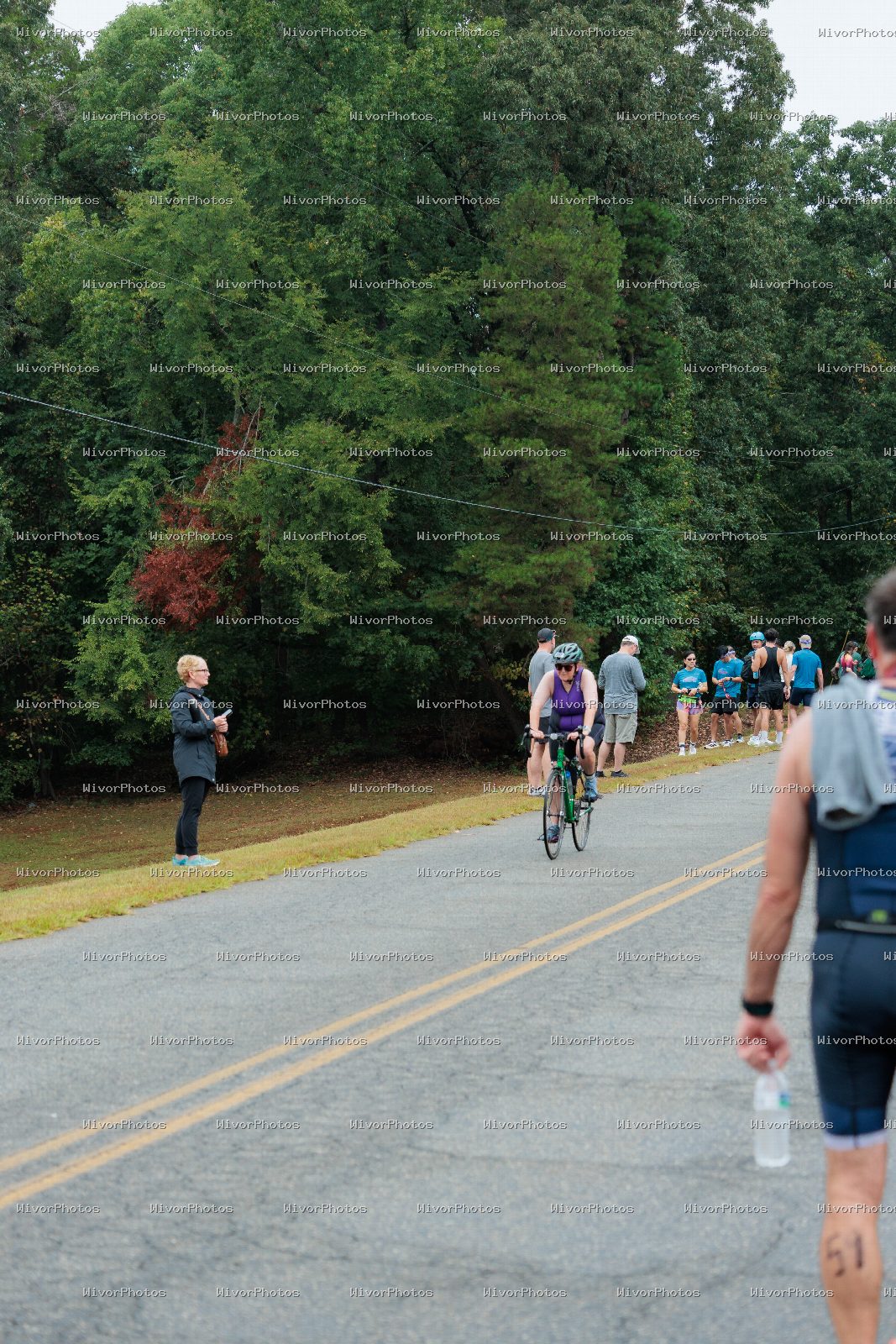 Triathlon photograph at Tugaloo Olympic, Sprint, and Aquabike