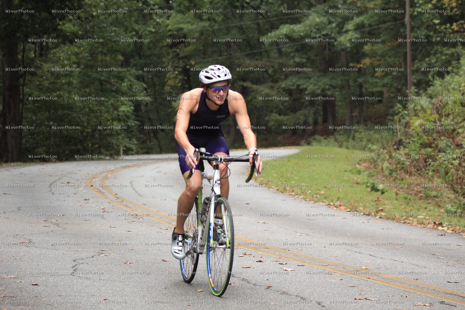 Triathlon photograph at Tugaloo Olympic, Sprint, and Aquabike
