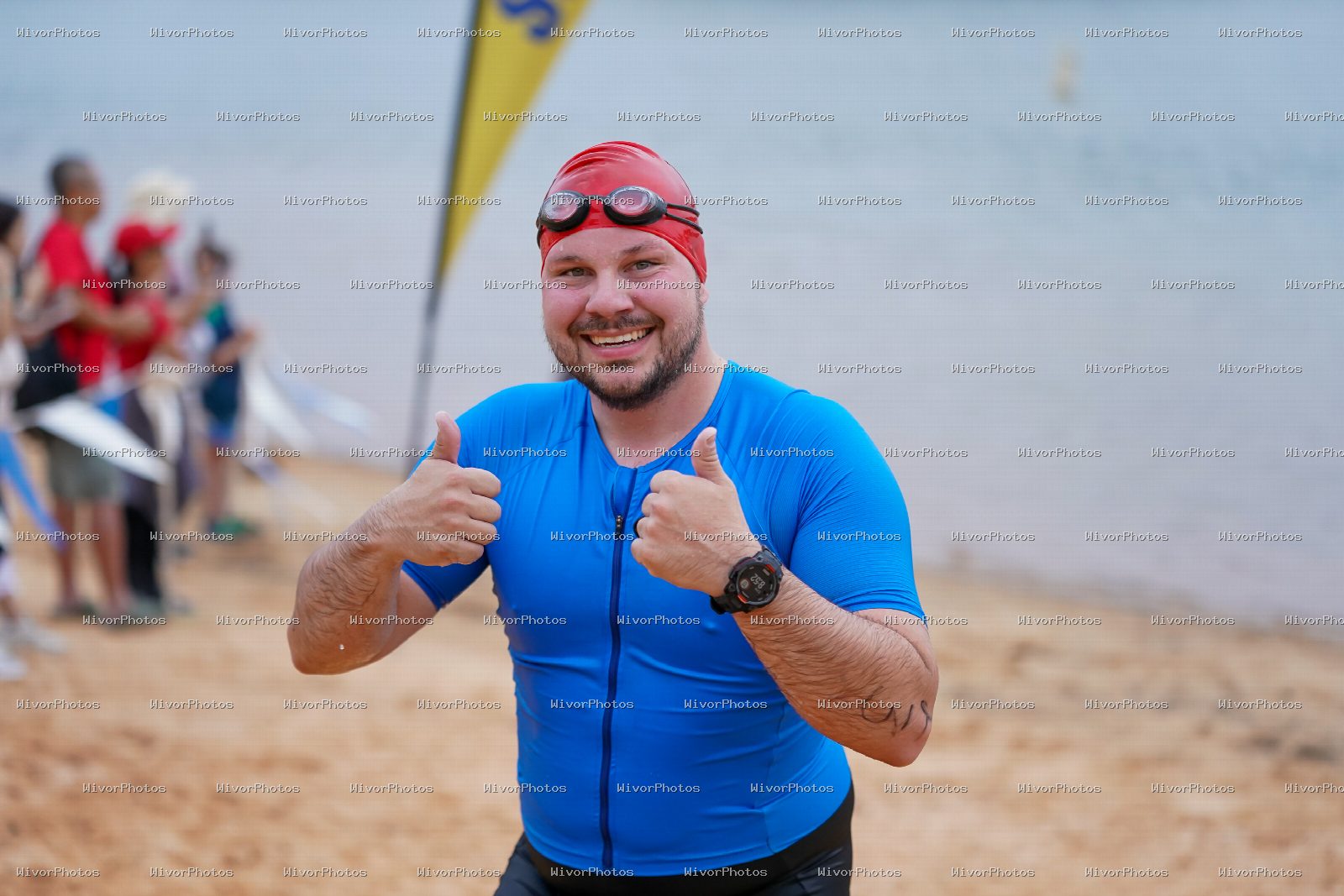 Triathlon photograph at Tugaloo Olympic, Sprint, and Aquabike