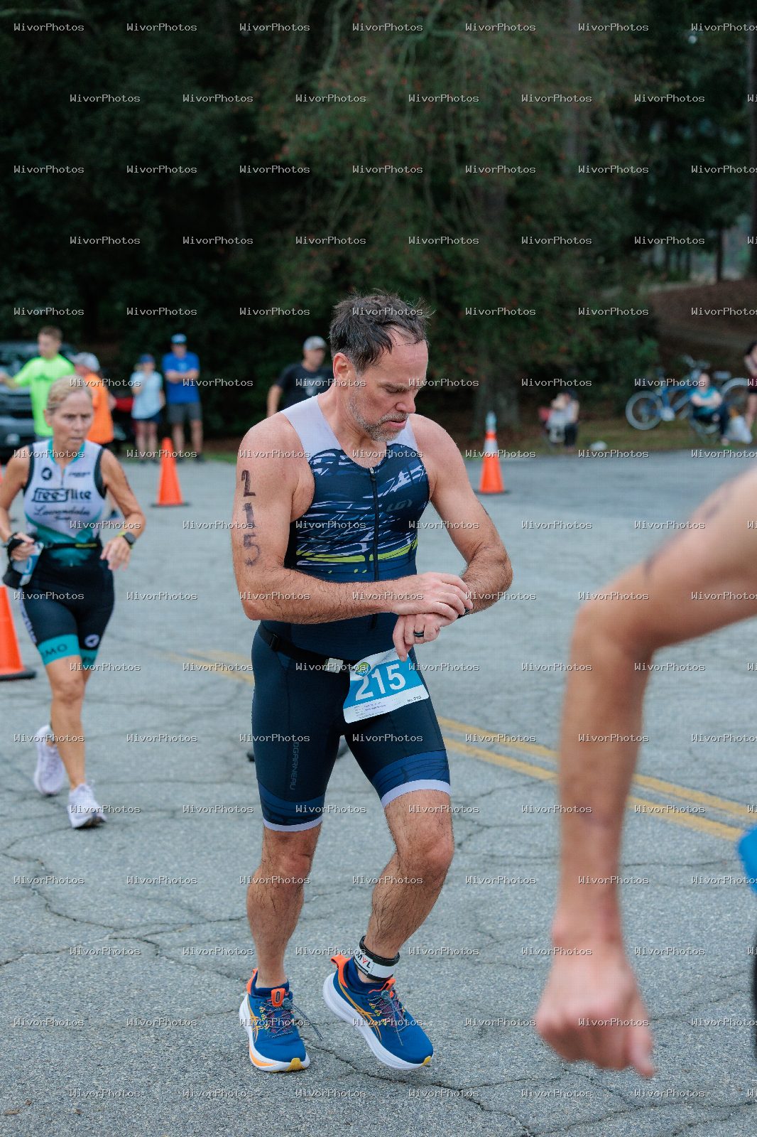 Triathlon photograph at Tugaloo Olympic, Sprint, and Aquabike