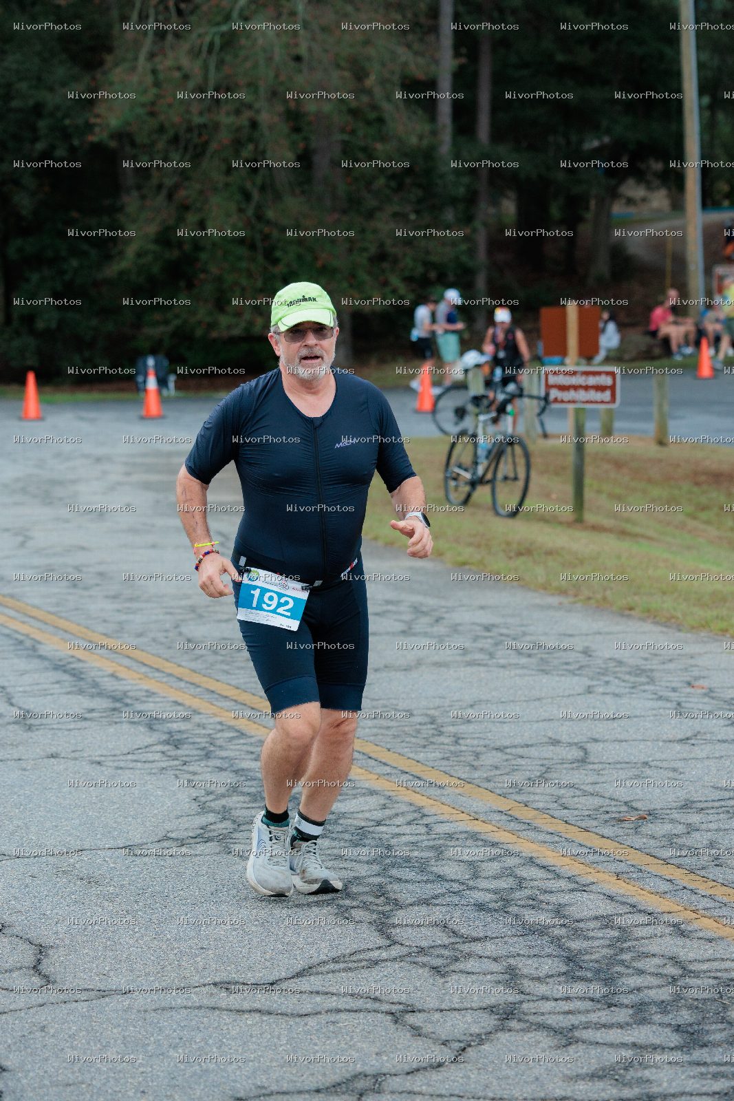 Triathlon photograph at Tugaloo Olympic, Sprint, and Aquabike