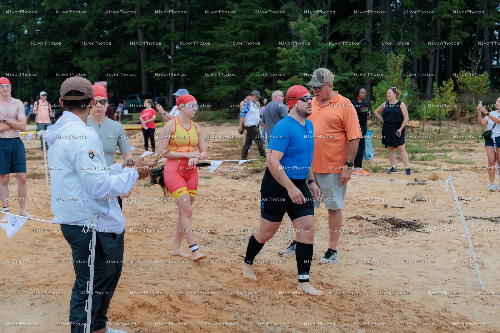 Triathlon photograph at Tugaloo Olympic, Sprint, and Aquabike