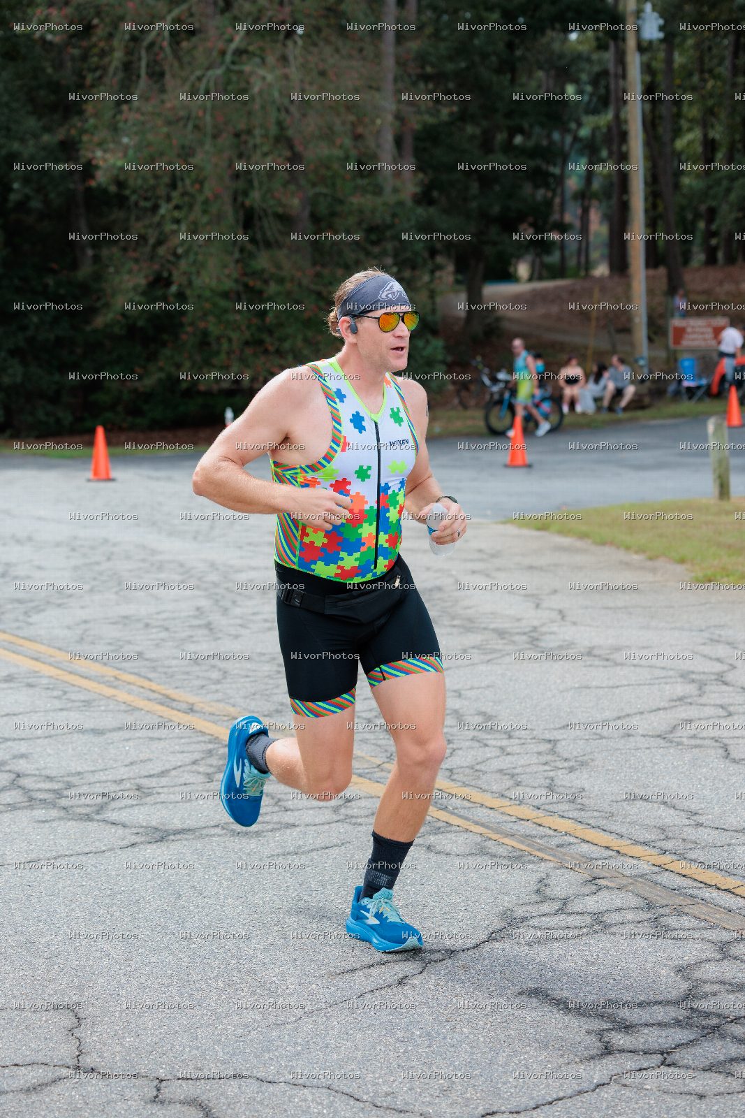Triathlon photograph at Tugaloo Olympic, Sprint, and Aquabike