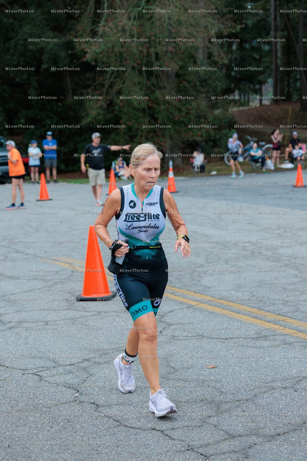 Triathlon photograph at Tugaloo Olympic, Sprint, and Aquabike