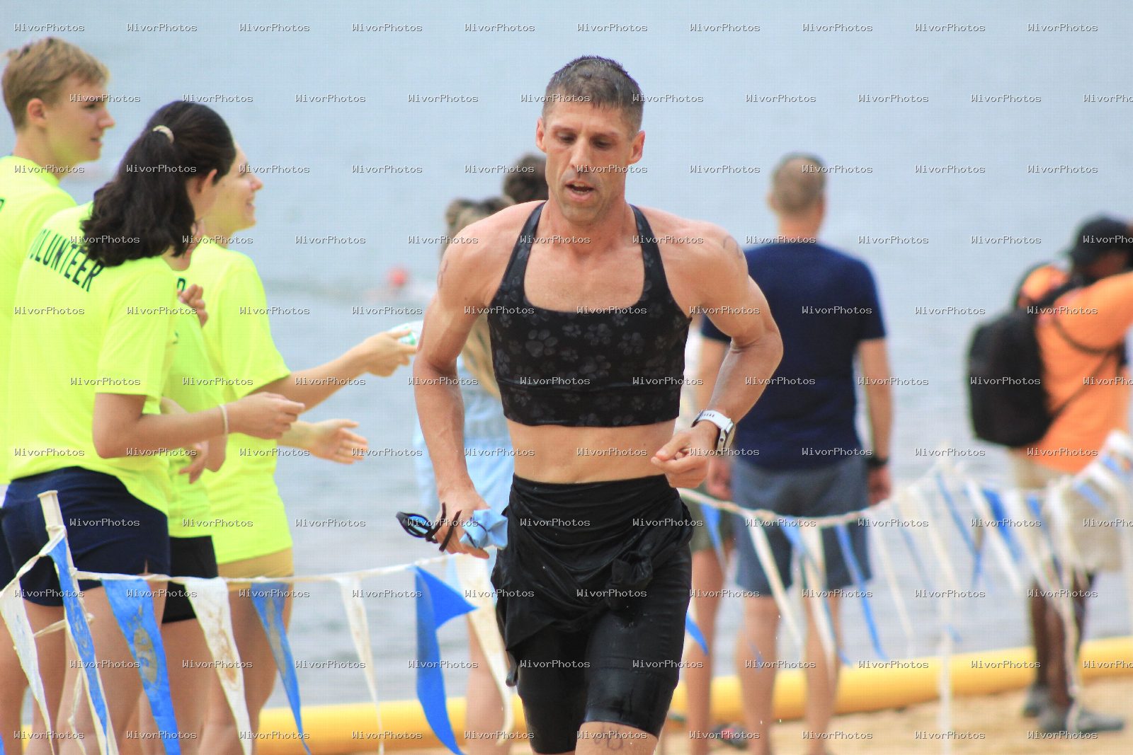 Triathlon photograph at Tugaloo Olympic, Sprint, and Aquabike