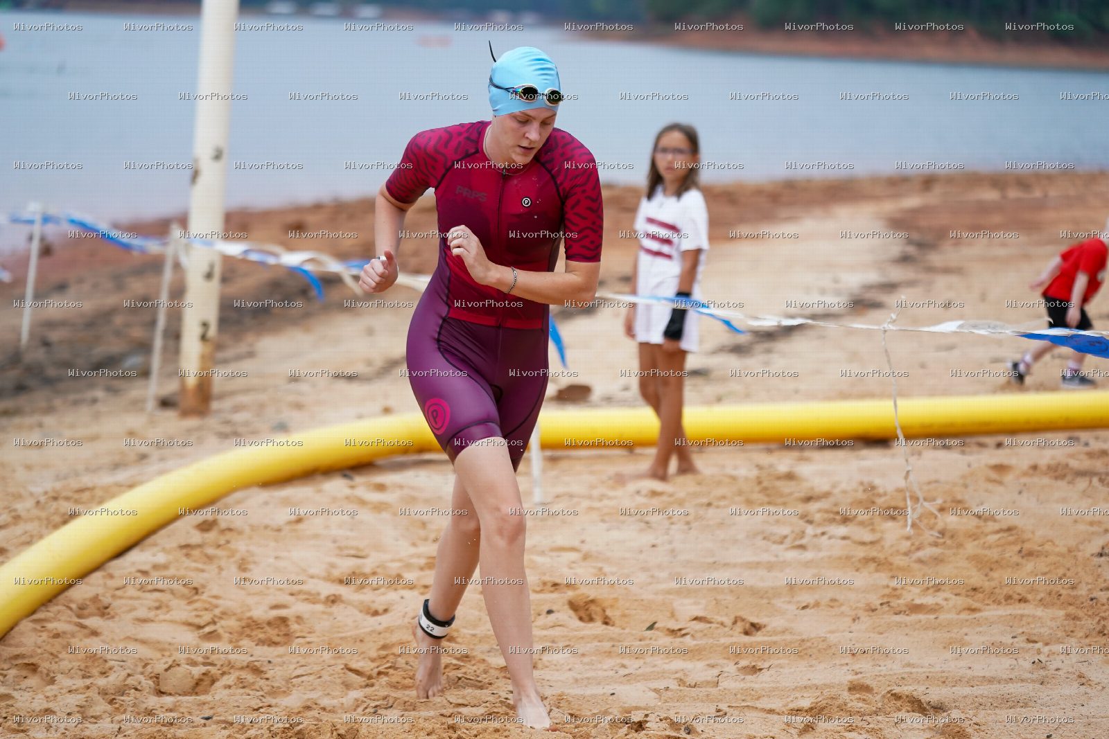 Triathlon photograph at Tugaloo Olympic, Sprint, and Aquabike