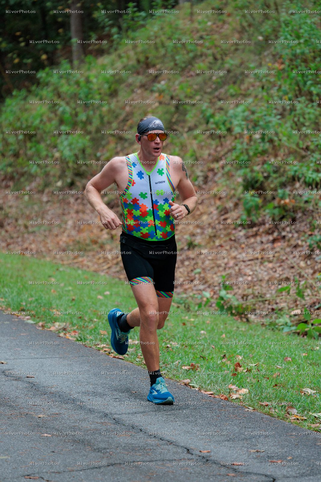 Triathlon photograph at Tugaloo Olympic, Sprint, and Aquabike