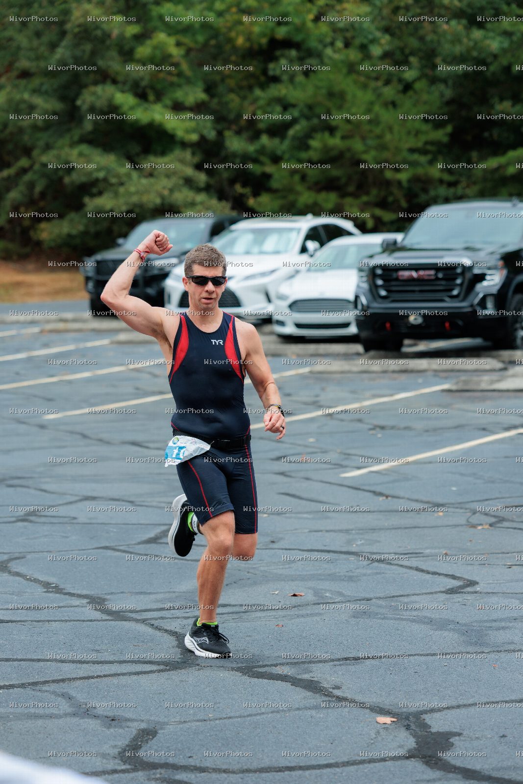 Triathlon photograph at Tugaloo Olympic, Sprint, and Aquabike