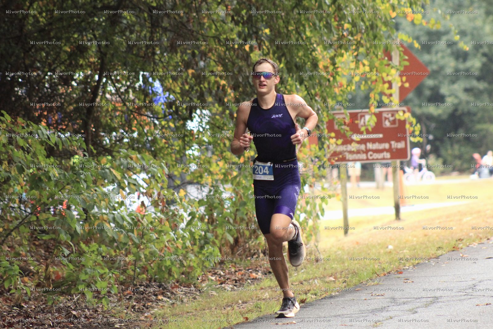 Triathlon photograph at Tugaloo Olympic, Sprint, and Aquabike