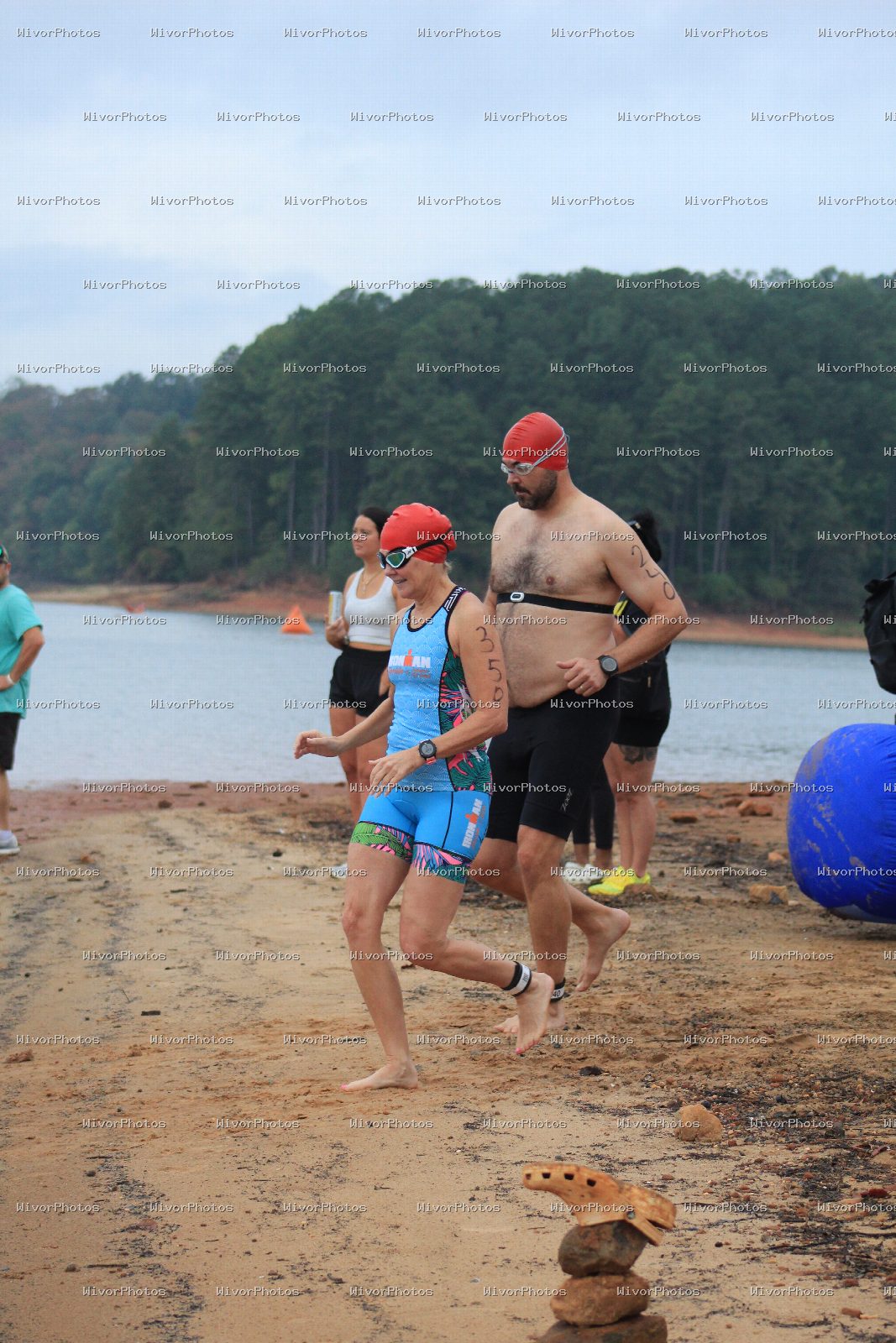 Triathlon photograph at Tugaloo Olympic, Sprint, and Aquabike