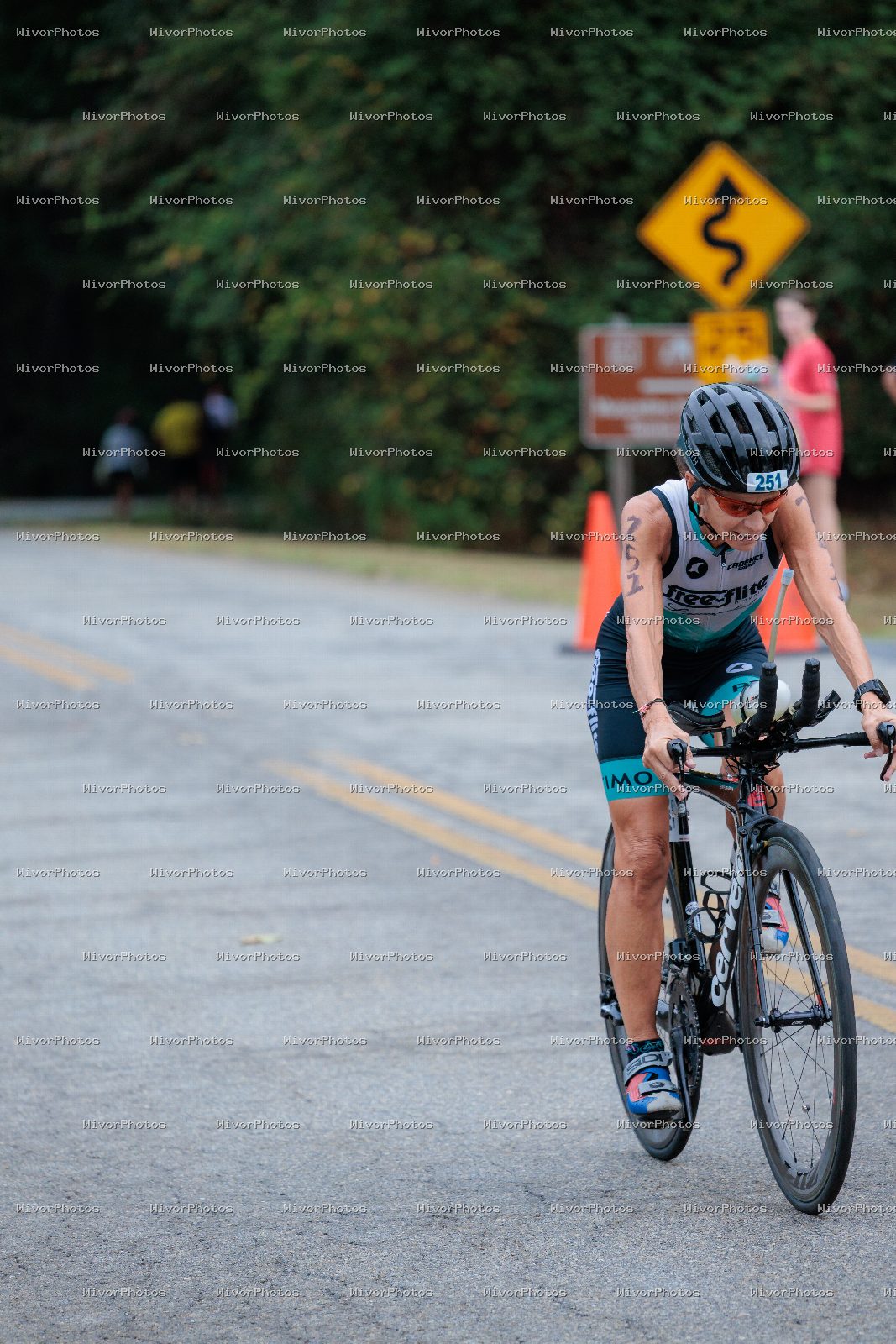 Triathlon photograph at Tugaloo Olympic, Sprint, and Aquabike