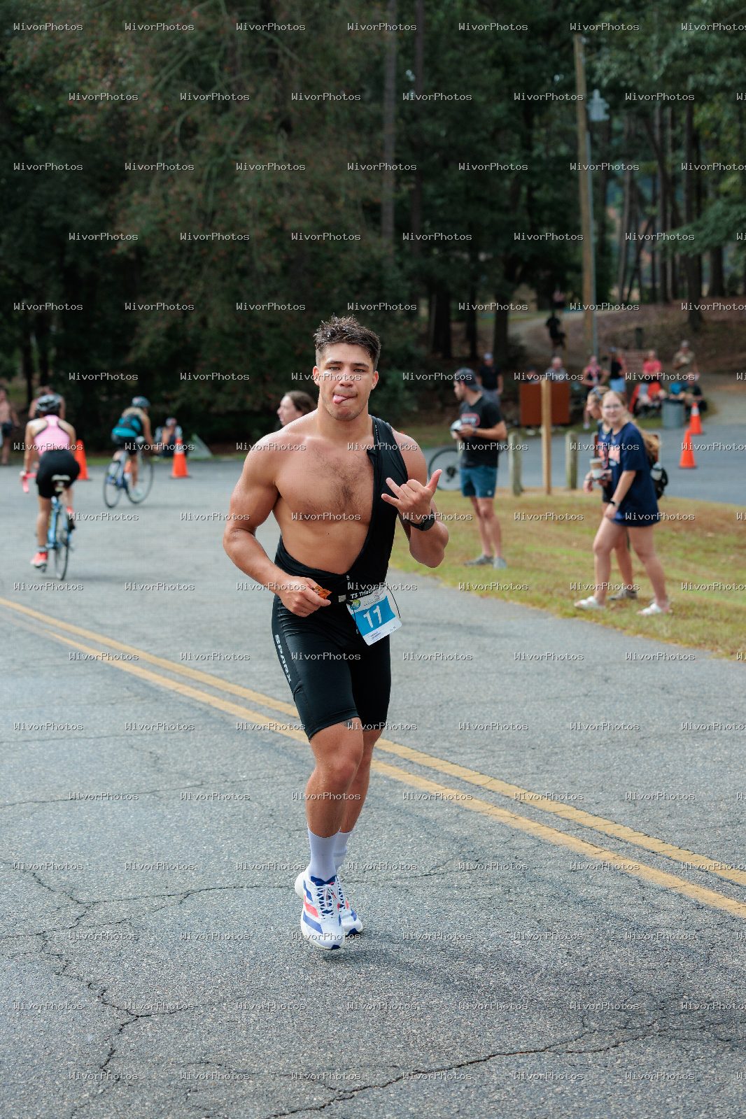Triathlon photograph at Tugaloo Olympic, Sprint, and Aquabike