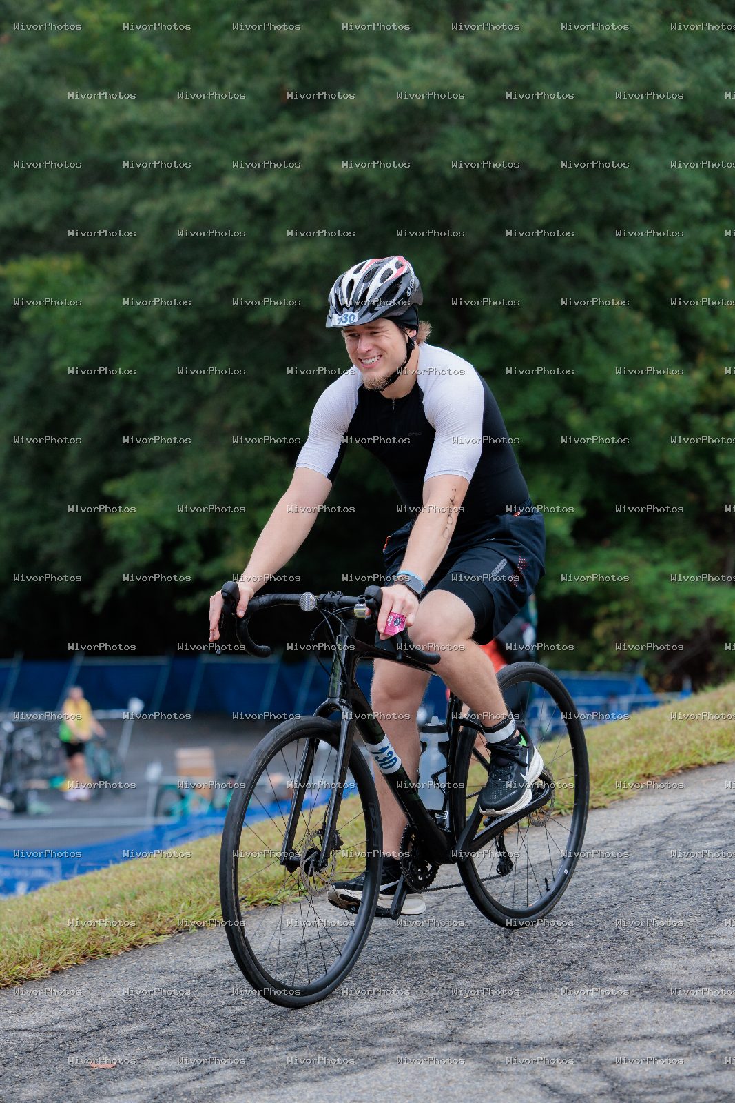 Triathlon photograph at Tugaloo Olympic, Sprint, and Aquabike