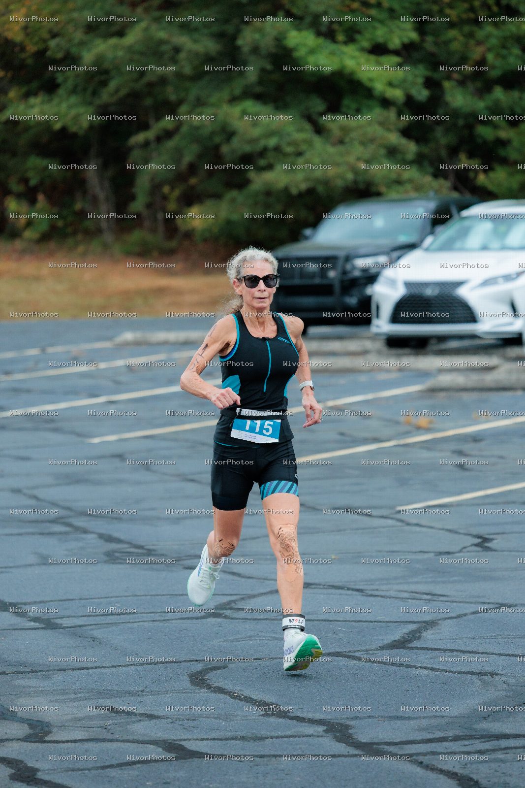 Triathlon photograph at Tugaloo Olympic, Sprint, and Aquabike