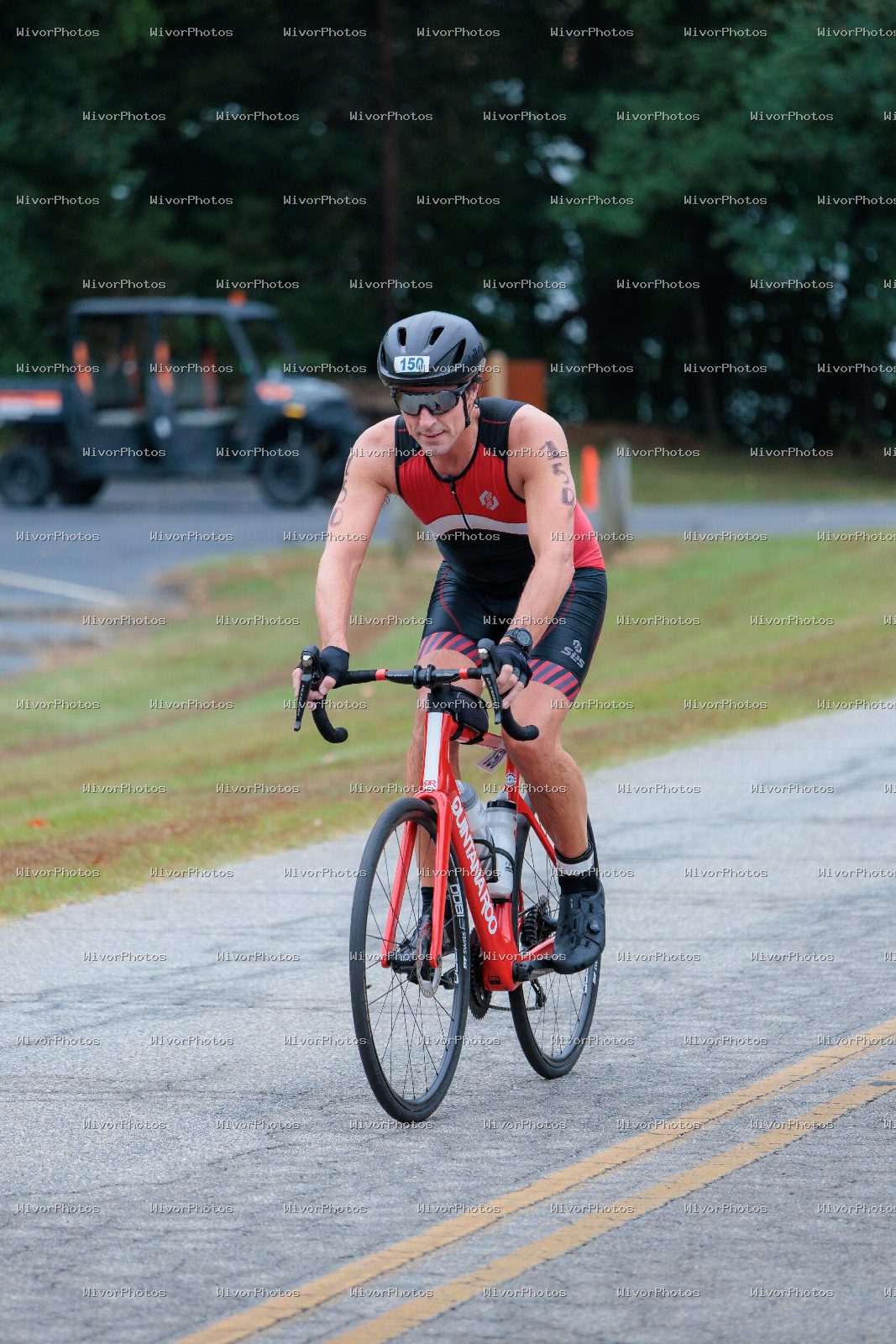 Triathlon photograph at Tugaloo Olympic, Sprint, and Aquabike