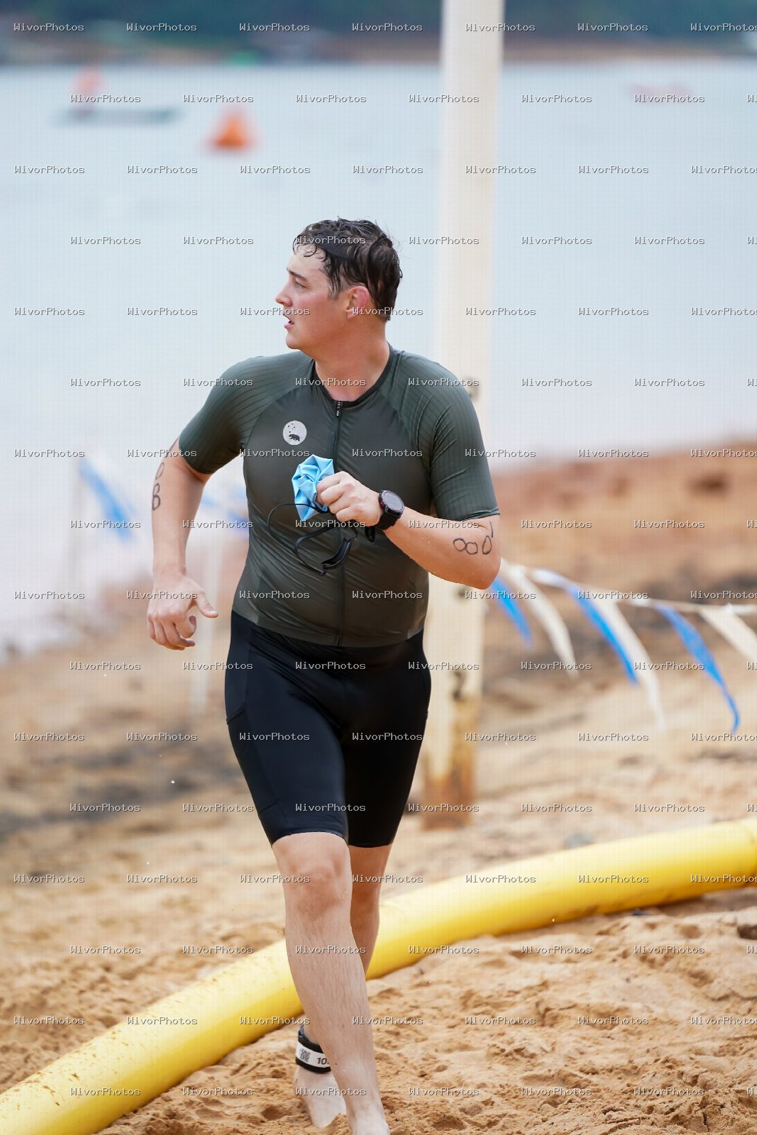 Triathlon photograph at Tugaloo Olympic, Sprint, and Aquabike
