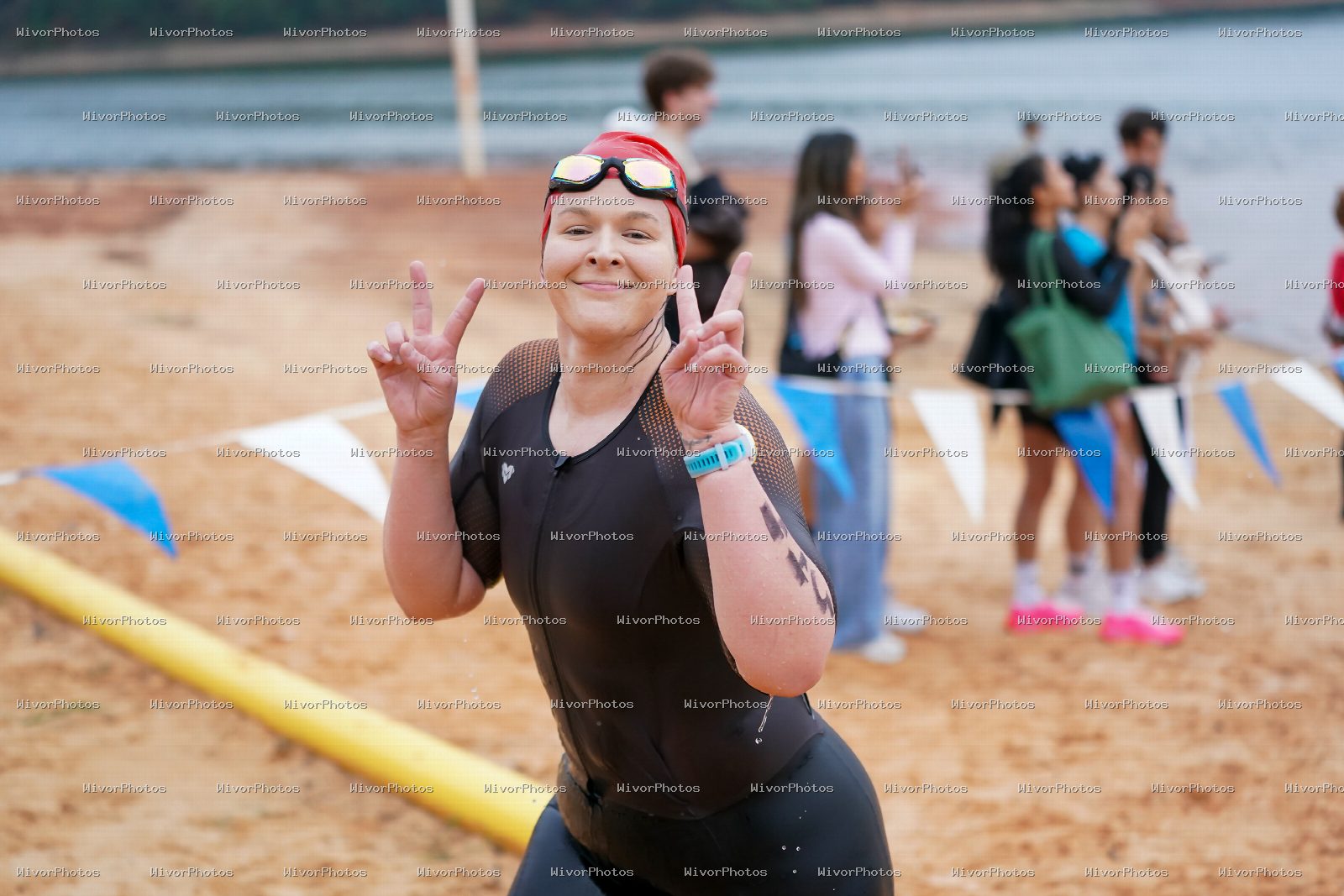 Triathlon photograph at Tugaloo Olympic, Sprint, and Aquabike