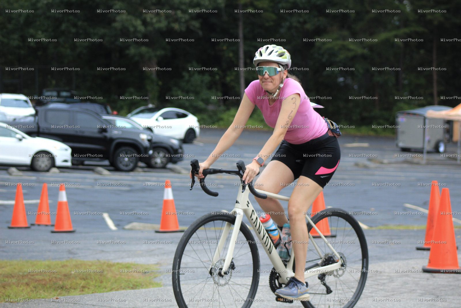 Triathlon photograph at Tugaloo Olympic, Sprint, and Aquabike