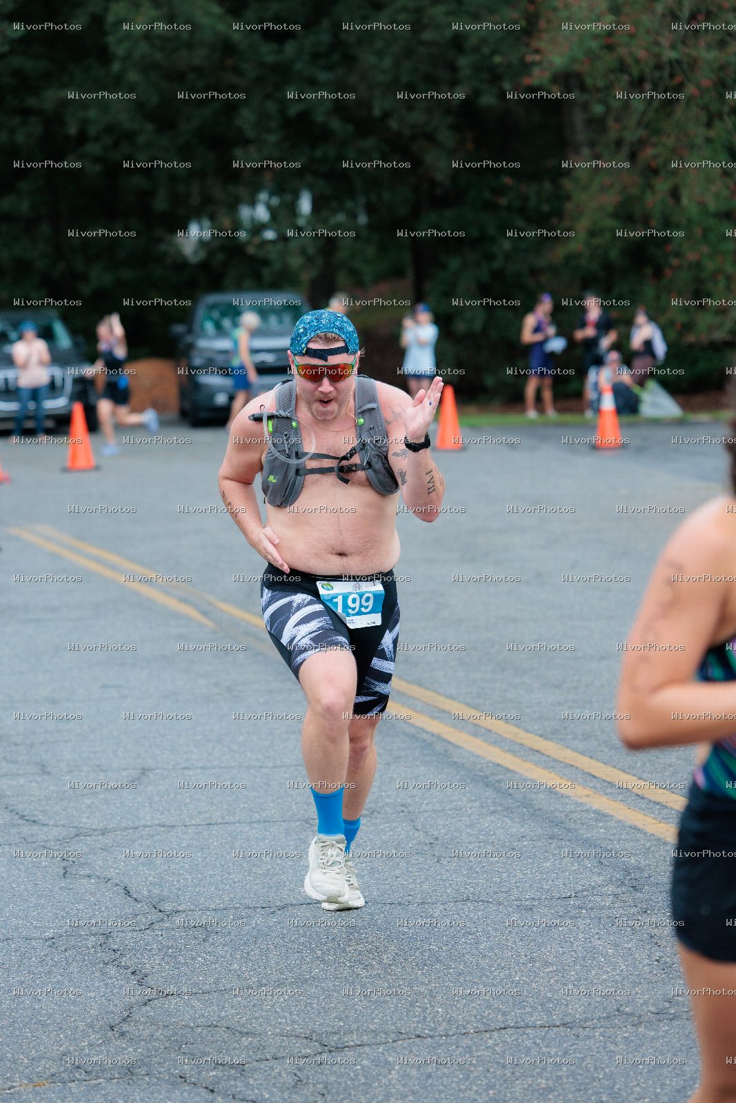 Triathlon photograph at Tugaloo Olympic, Sprint, and Aquabike