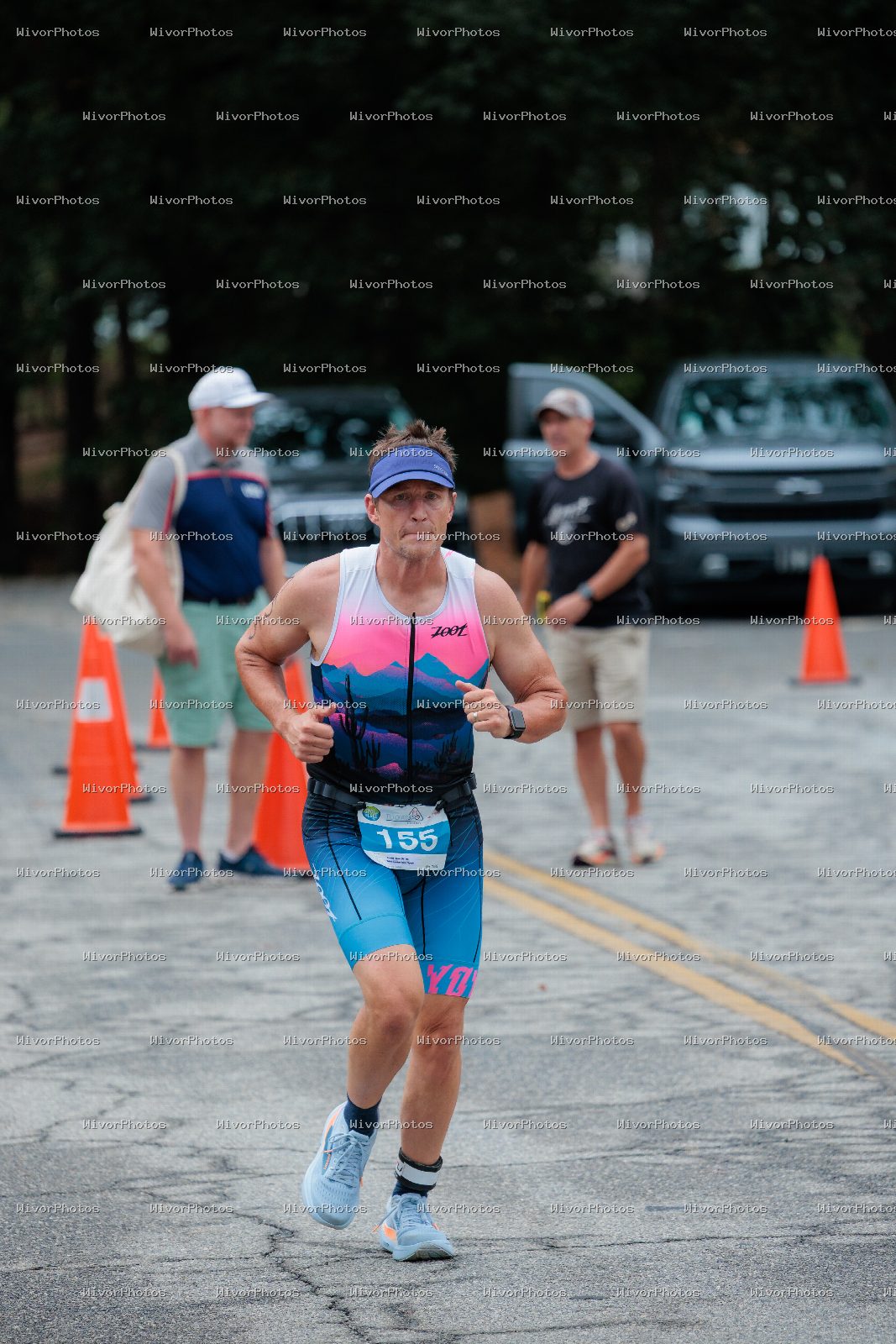 Triathlon photograph at Tugaloo Olympic, Sprint, and Aquabike