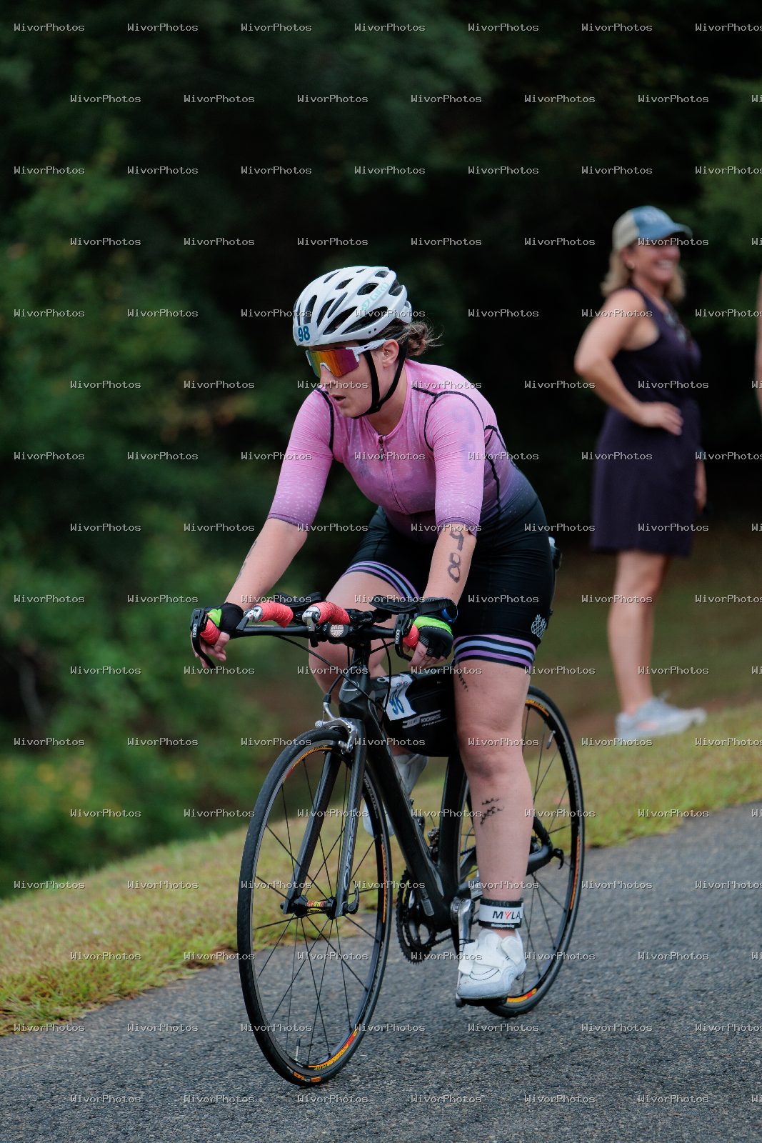 Triathlon photograph at Tugaloo Olympic, Sprint, and Aquabike