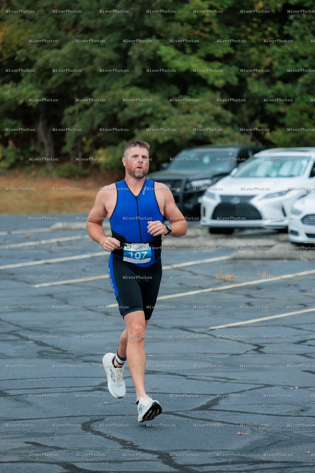 Triathlon photograph at Tugaloo Olympic, Sprint, and Aquabike