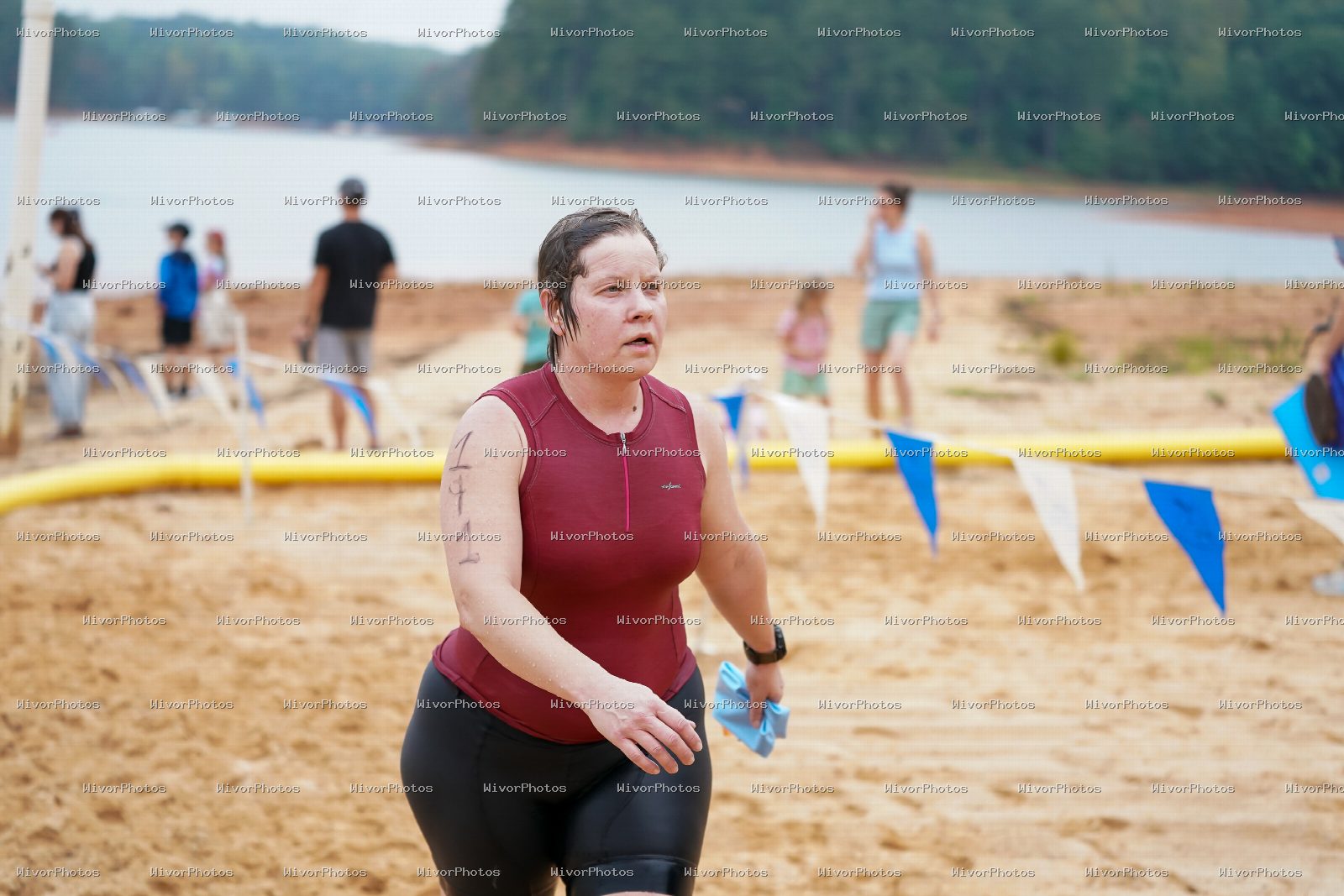 Triathlon photograph at Tugaloo Olympic, Sprint, and Aquabike