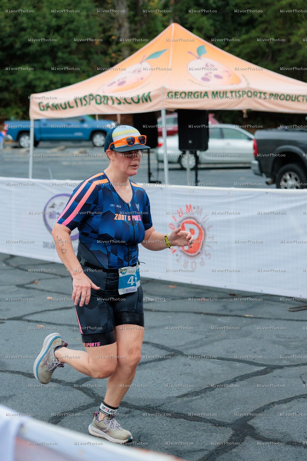 Triathlon photograph at Tugaloo Olympic, Sprint, and Aquabike