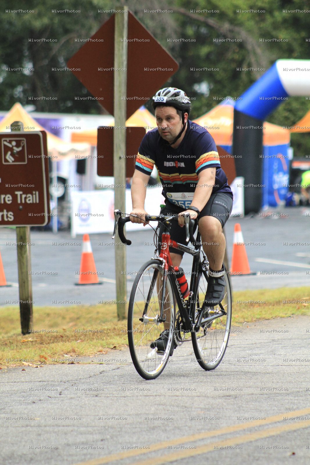 Triathlon photograph at Tugaloo Olympic, Sprint, and Aquabike