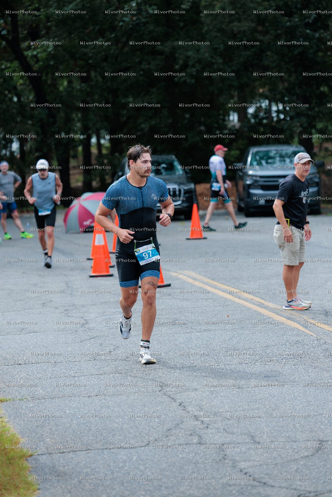 Triathlon photograph at Tugaloo Olympic, Sprint, and Aquabike
