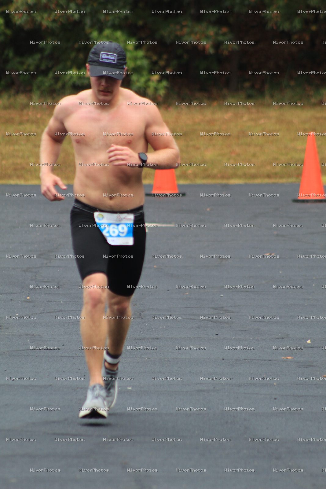 Triathlon photograph at Tugaloo Olympic, Sprint, and Aquabike