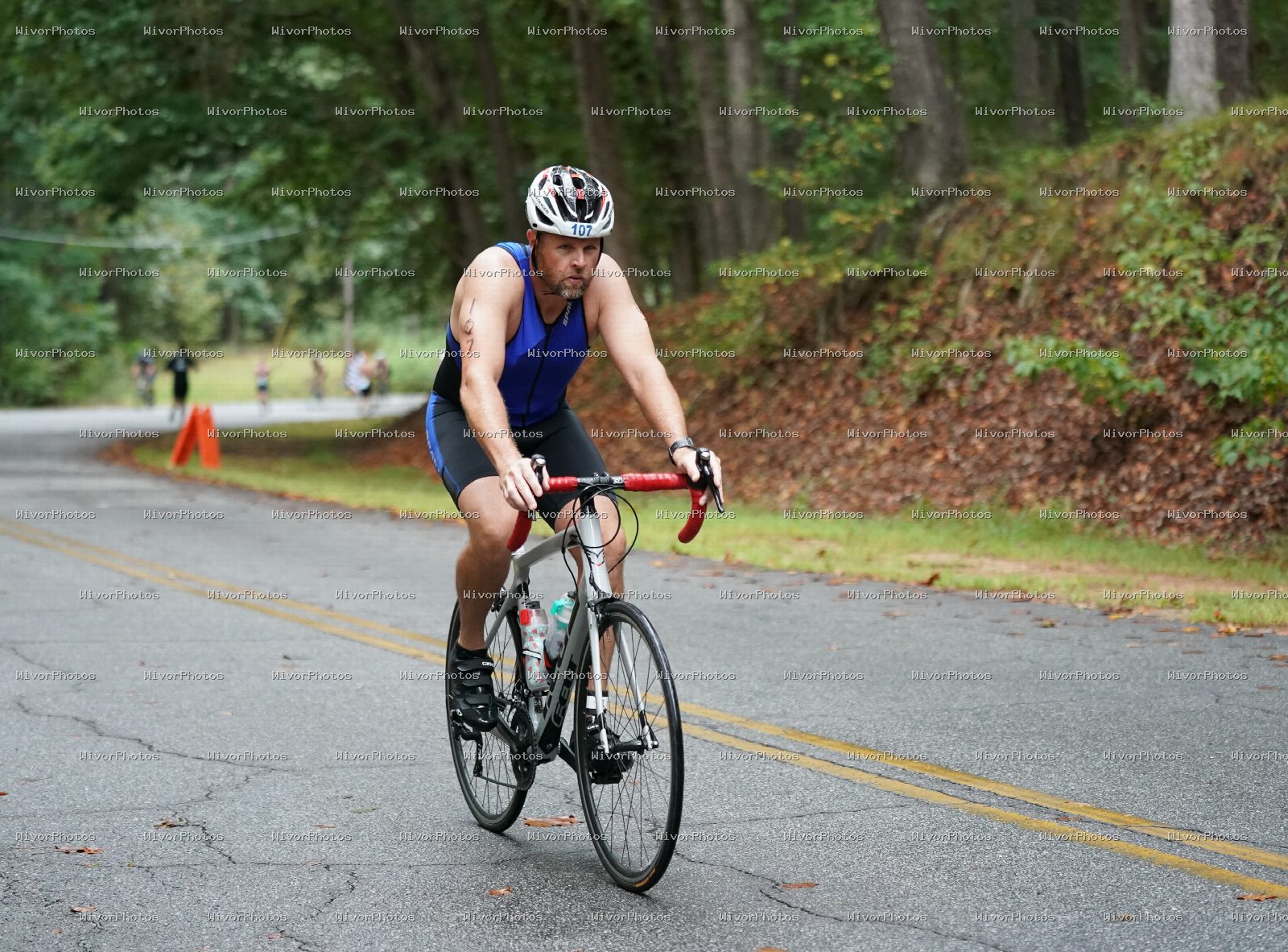 Triathlon photograph at Tugaloo Olympic, Sprint, and Aquabike