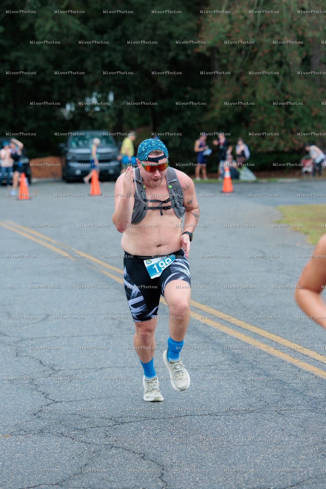 Triathlon photograph at Tugaloo Olympic, Sprint, and Aquabike