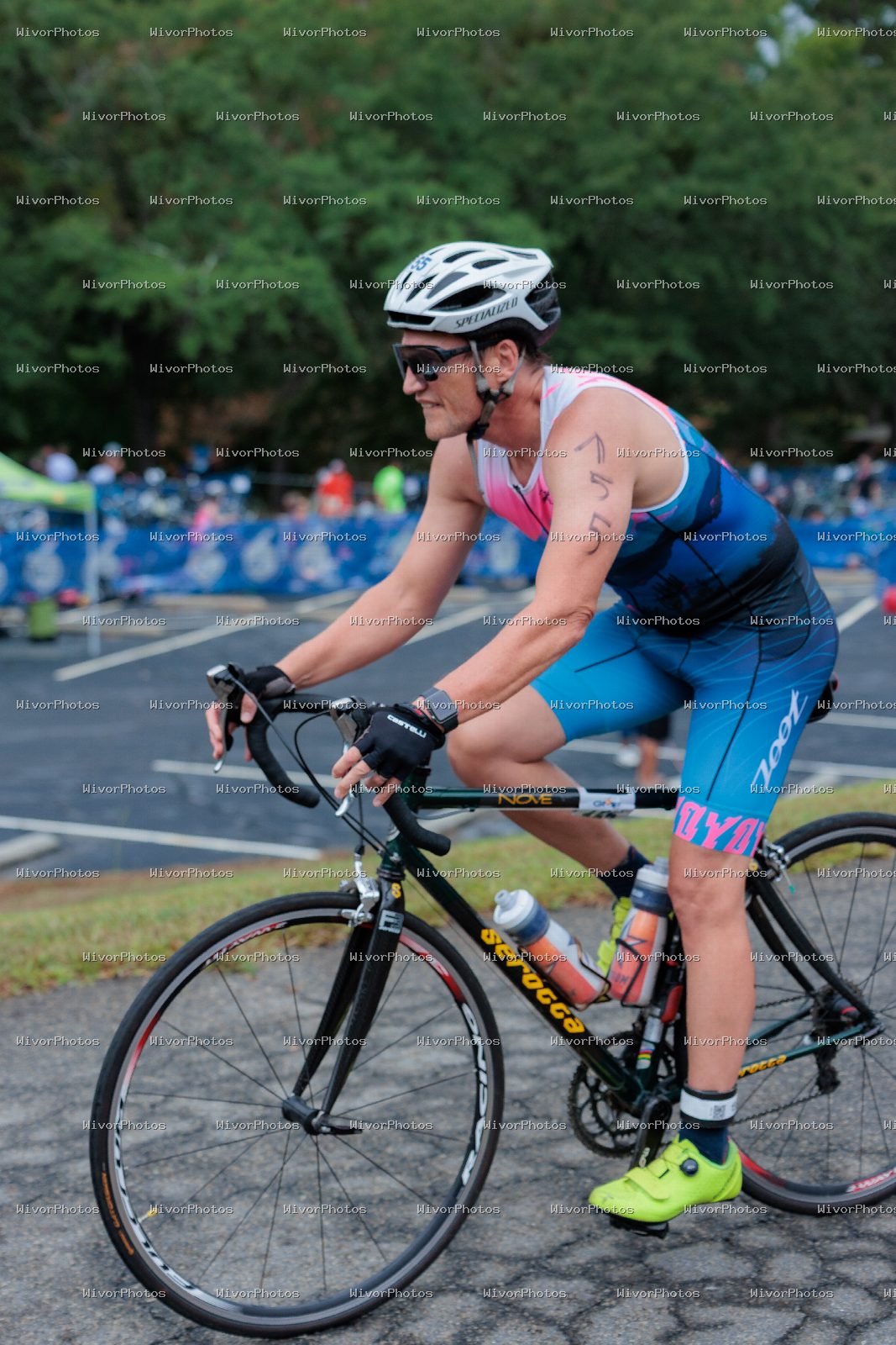 Triathlon photograph at Tugaloo Olympic, Sprint, and Aquabike