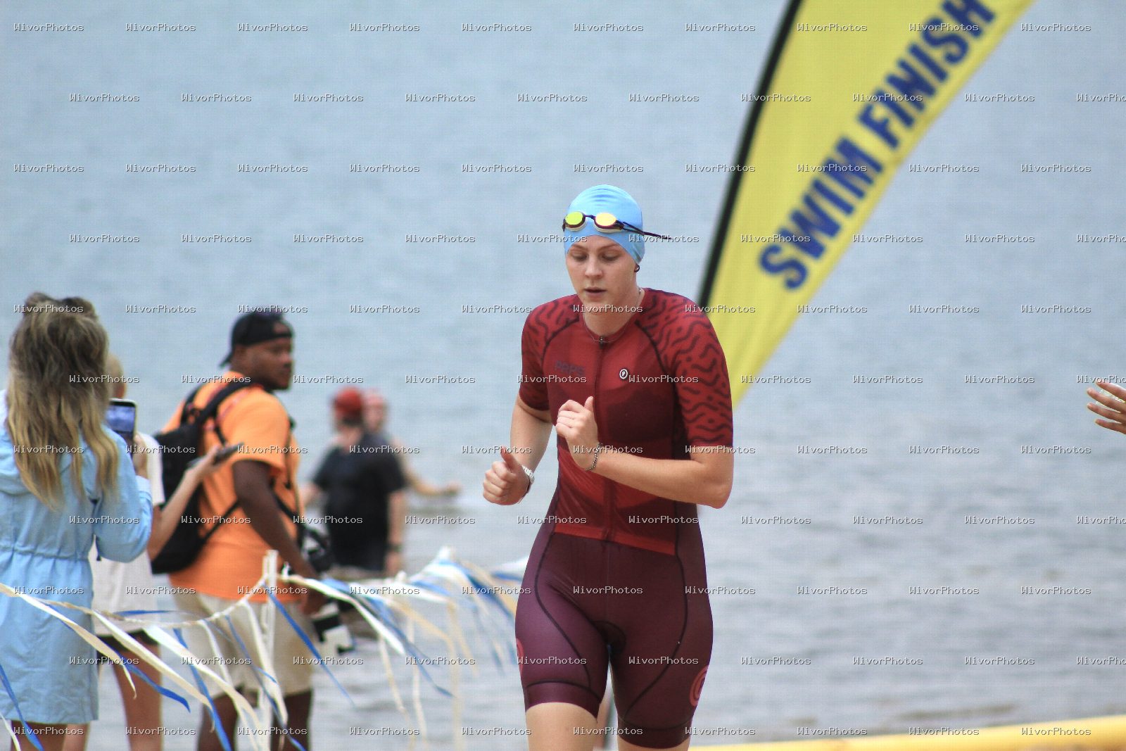 Triathlon photograph at Tugaloo Olympic, Sprint, and Aquabike