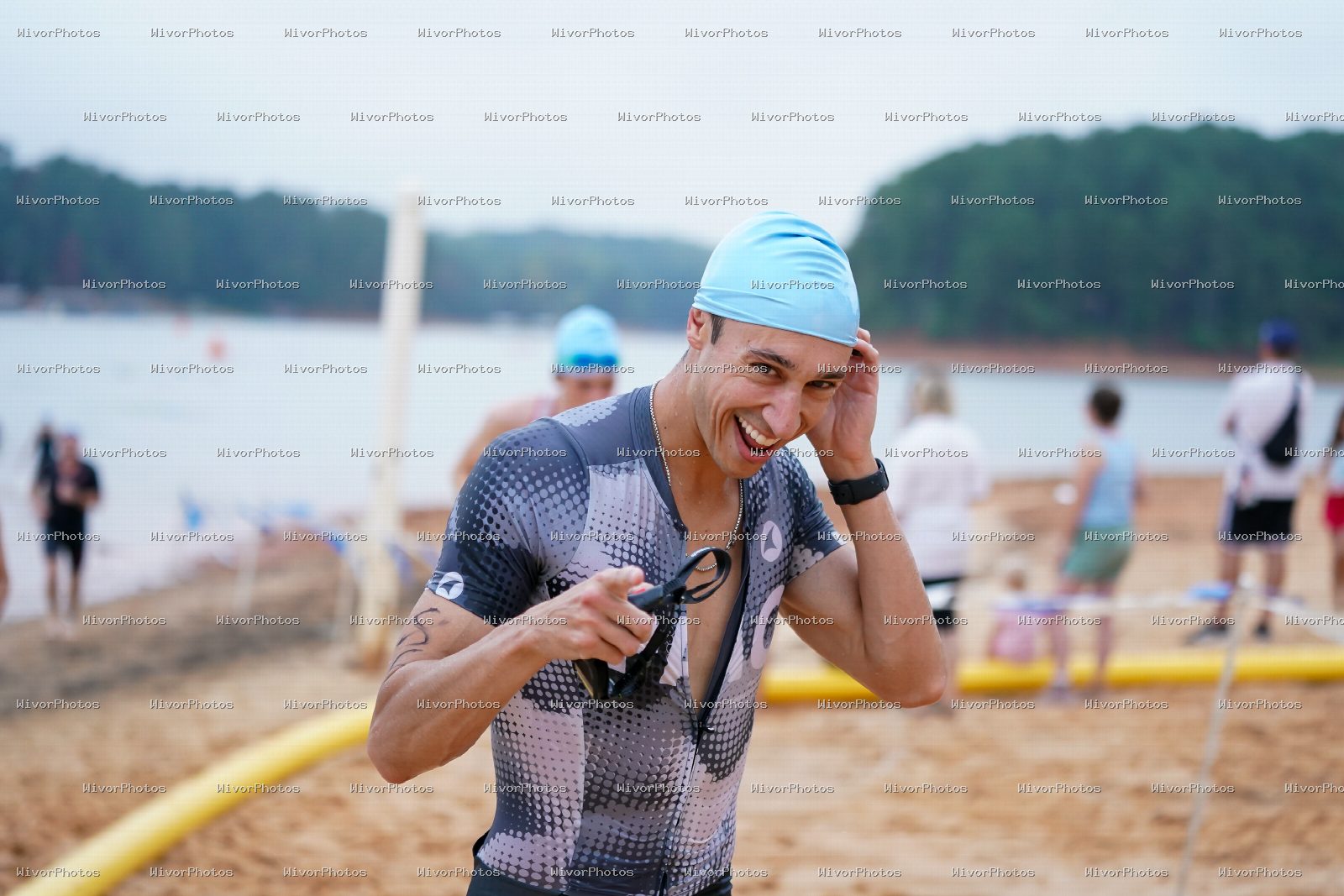 Triathlon photograph at Tugaloo Olympic, Sprint, and Aquabike