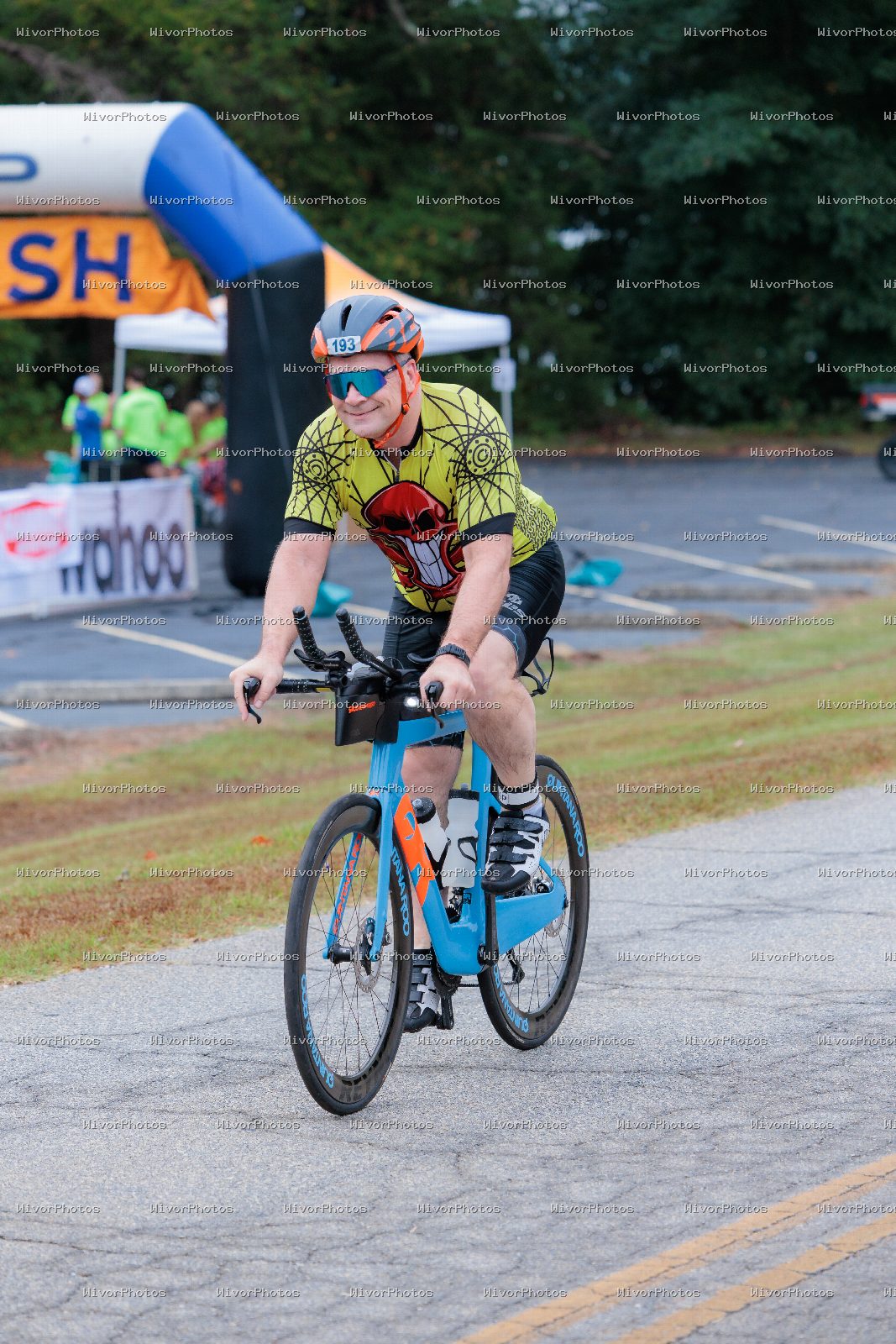 Triathlon photograph at Tugaloo Olympic, Sprint, and Aquabike