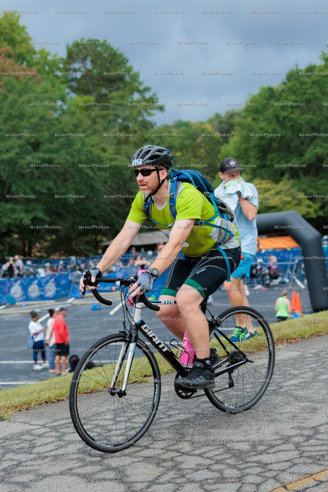 Triathlon photograph at Tugaloo Olympic, Sprint, and Aquabike