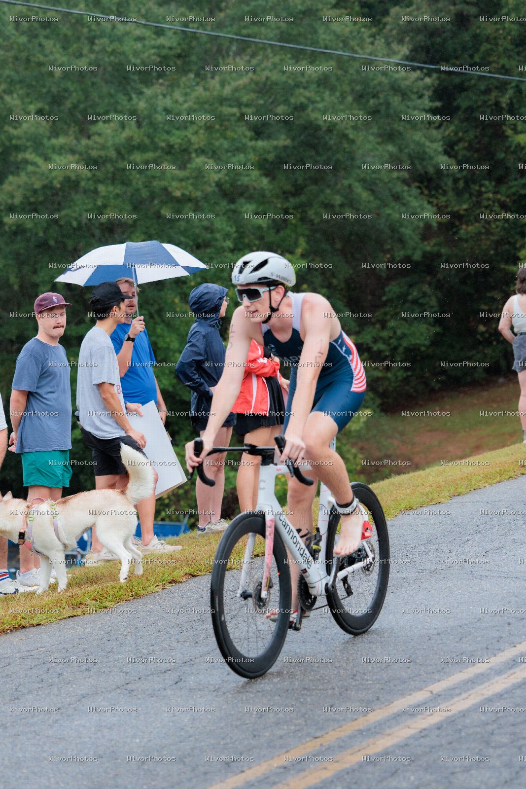 Triathlon photograph at Tugaloo Olympic, Sprint, and Aquabike