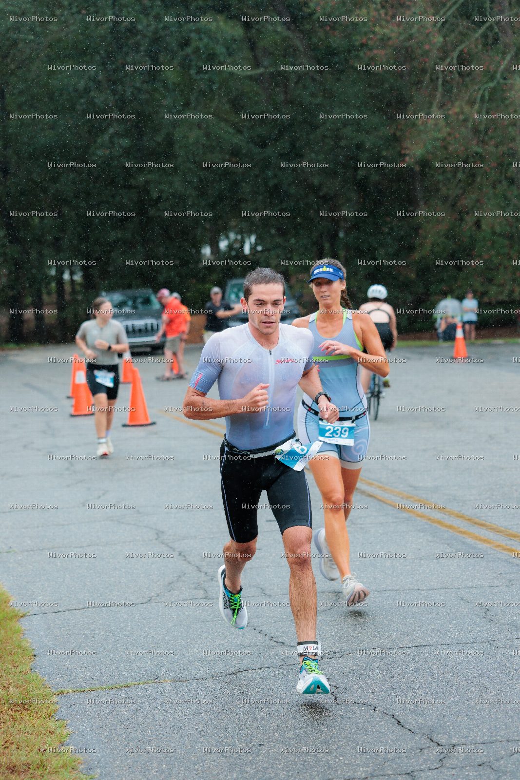 Triathlon photograph at Tugaloo Olympic, Sprint, and Aquabike