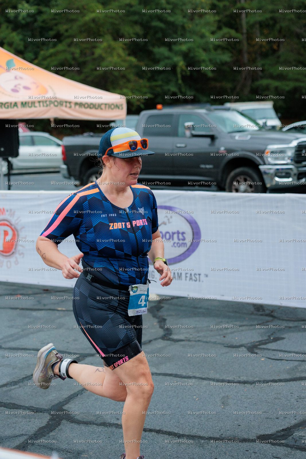 Triathlon photograph at Tugaloo Olympic, Sprint, and Aquabike