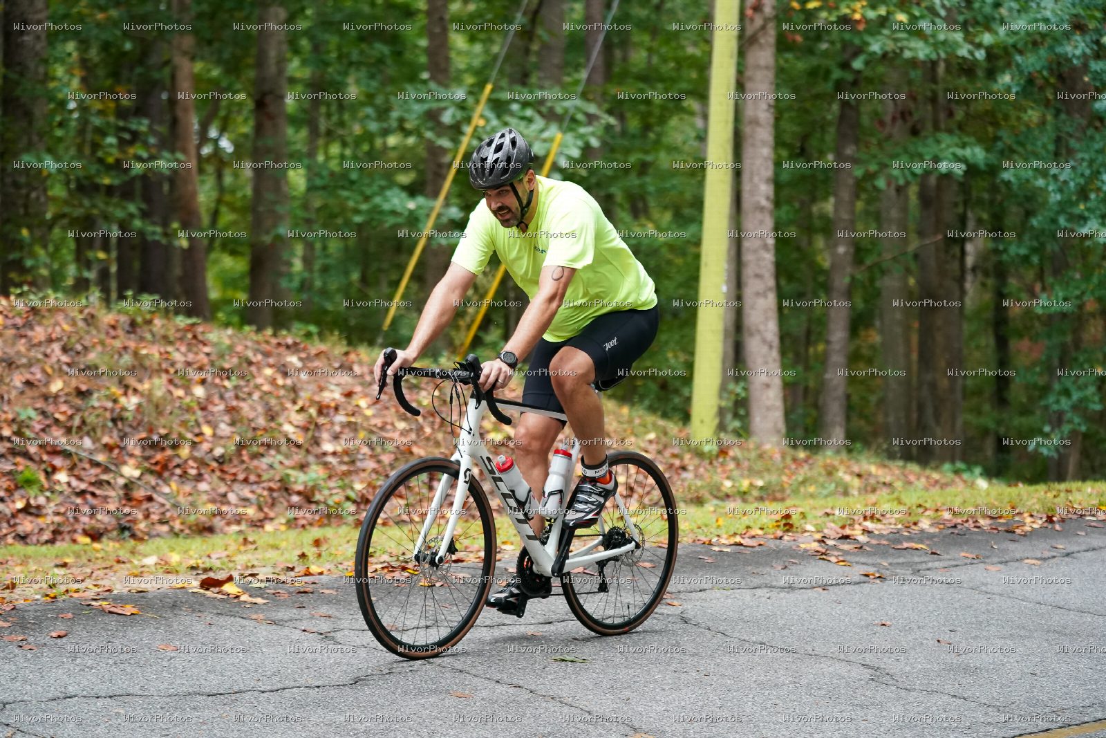 Triathlon photograph at Tugaloo Olympic, Sprint, and Aquabike