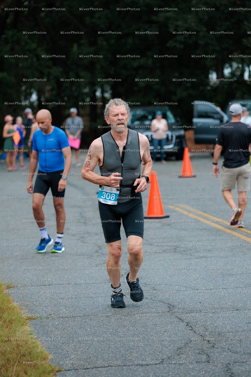 Triathlon photograph at Tugaloo Olympic, Sprint, and Aquabike