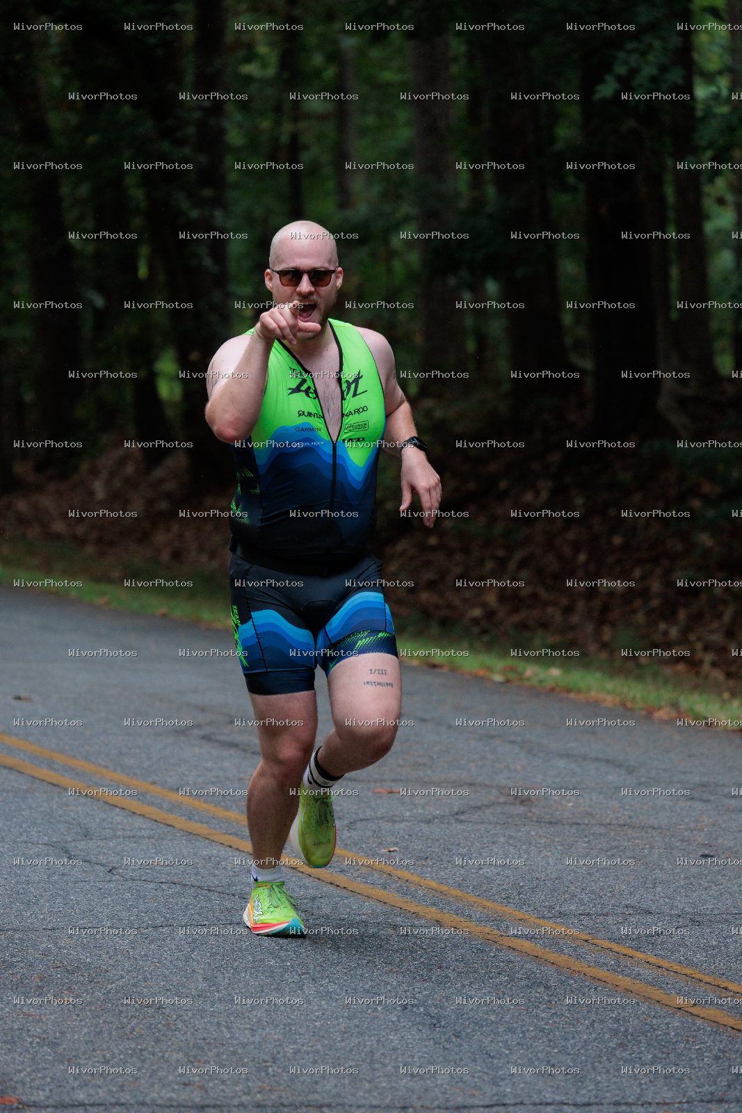 Triathlon photograph at Tugaloo Olympic, Sprint, and Aquabike