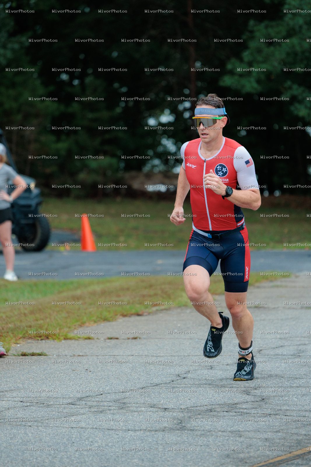Triathlon photograph at Tugaloo Olympic, Sprint, and Aquabike